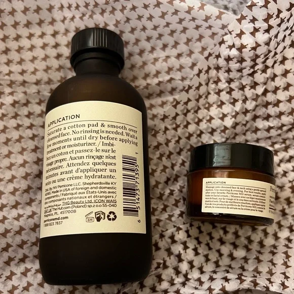 NEW Perricone MD Smoothing & Firming Duo Skincare Toner Moisturizer in Box - Picture 3 of 4